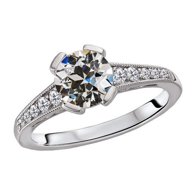Fin Anniversary Ring 3,50 carats – vue principale