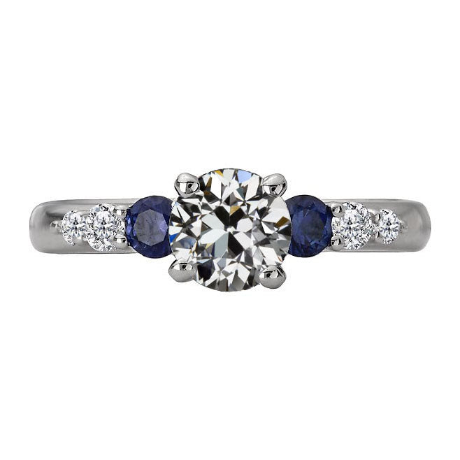 Premium Anniversary Ring 2 carats – vue principale