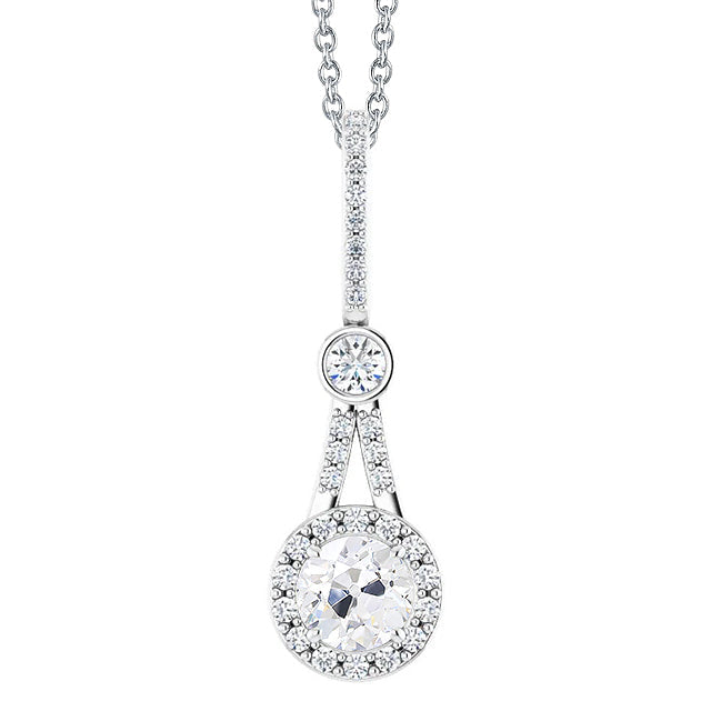 Brillant Collier Pendentif – vue principale