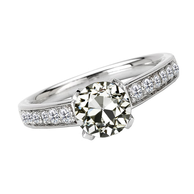 Brillant Brillant Anniversary Ring 2 carats – vue principale