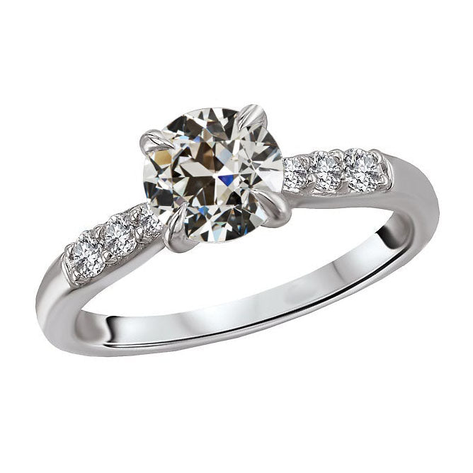 Brillant Anniversary Ring 3 carats – vue principale