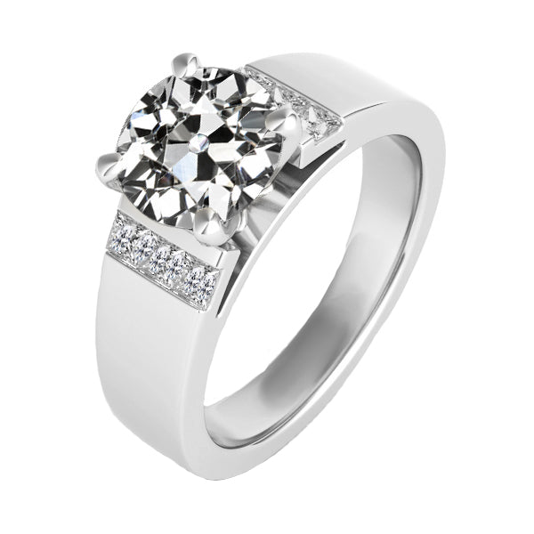 Diamant Bague pour Homme – vue principale