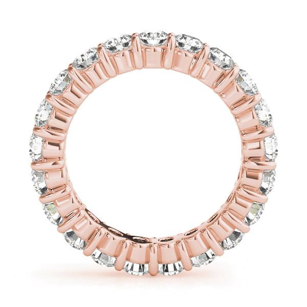 Brillant Eternity Band 0,15 carats – vue de face