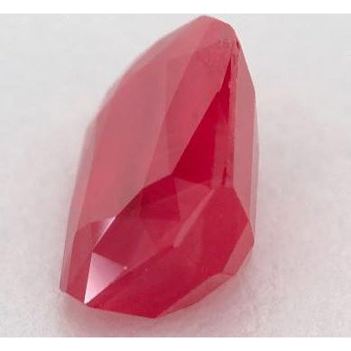 Élégant Pierre Certifiée Loose 1,24 carats – vue de côté