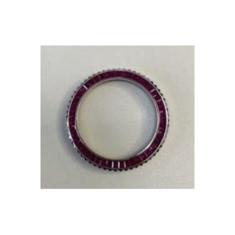 Rubis bague en Stainless Steel – vue principale