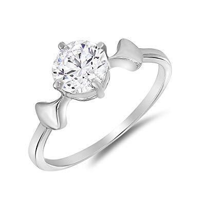 Solitaire 1.50 Carat Bague Anniversaire Femme Réel Diamant