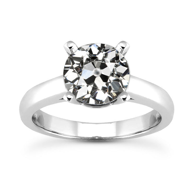 Brillant Bague Solitaire – vue principale