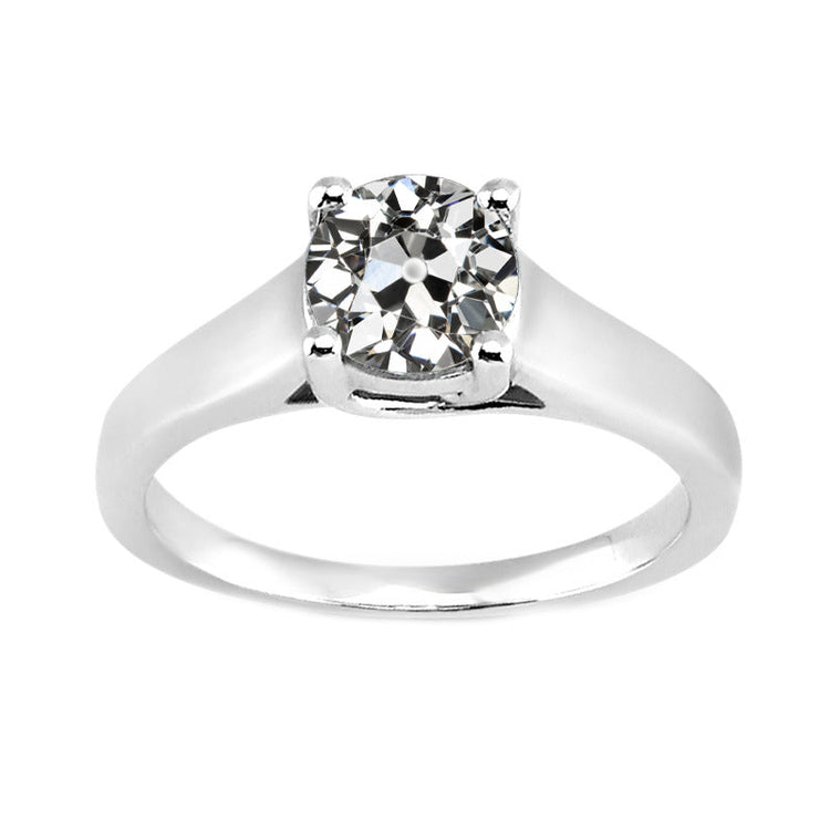 Premium Brillant Solitaire de Fiançailles 3 carats – vue principale