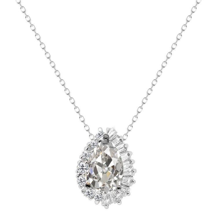 Rayonnant Pendentif 2,50 carats – vue principale