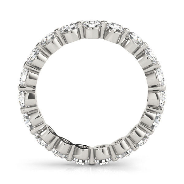 Brillant Eternity Band 0,15 carats – vue de face