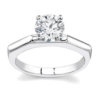 Superbe Bague De Fiançailles Naturel Diamant Solitaire Coupe Ronde 2.50 Ct