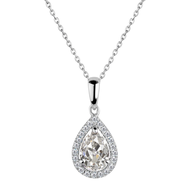 Diamant Pendentif Goutte – vue principale