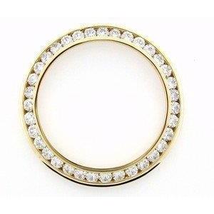 Tous les modèles de montres et lunette en Réel diamant pour s'adapter à Rolex Datejust Date 1 ct