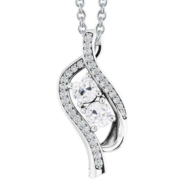 Exquis Pendentif 3,50 carats – vue principale