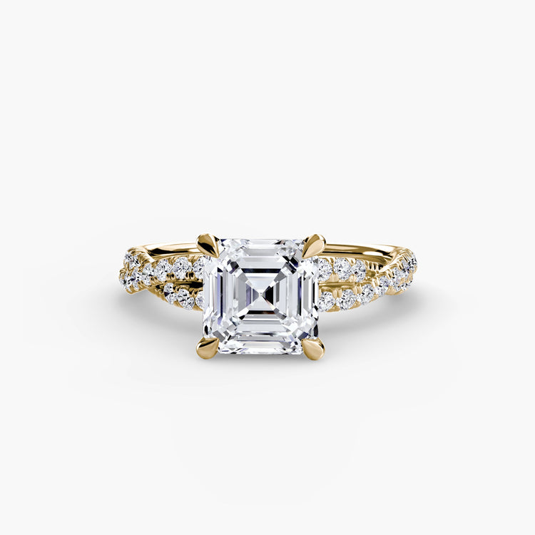 De luxe Setting carats – gros plan