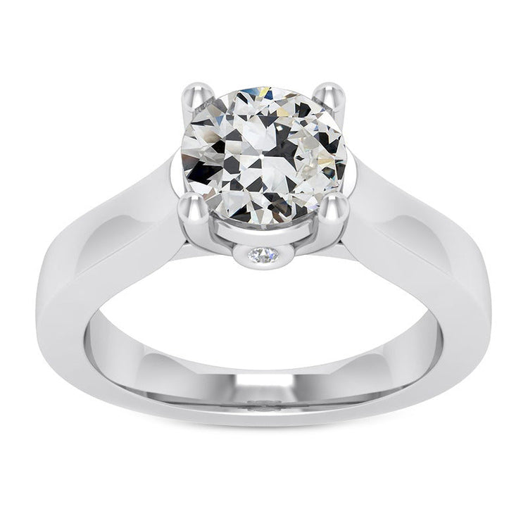 Artisanal Bague de Demande 2,50 carats – vue principale