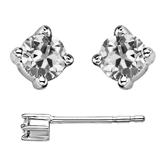 Élégant Pendants d'Oreilles 3,50 carats – vue principale