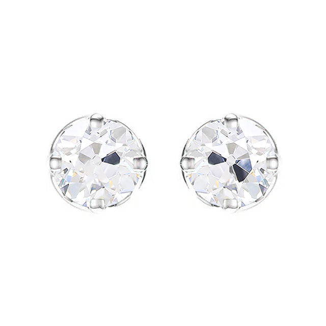 Diamant Boucles d'Oreilles – vue de face
