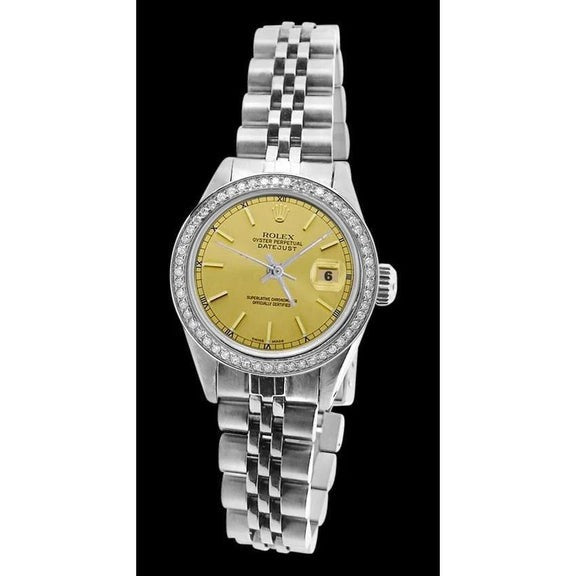 Date juste Rolex montre femme