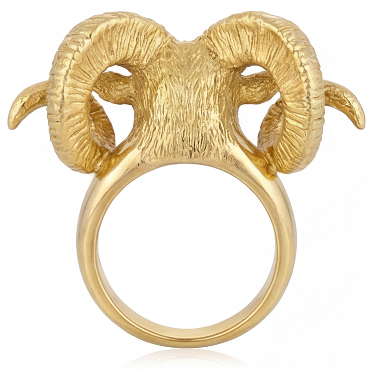Améthyste Bague Pierre Précieuse – vue de profil