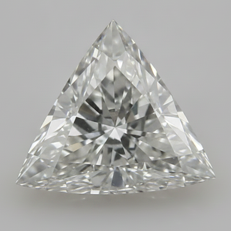 Diamant Naturel Trillion Coupé Authentique en Vrac 9 Carats G VS1 extrait de la terre