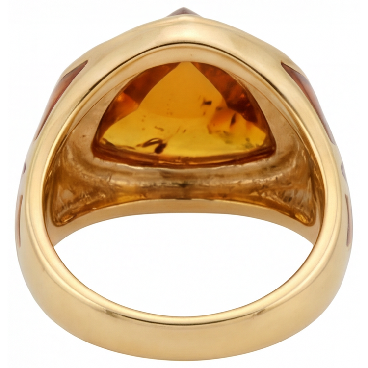 Sur mesure Joaillerie Fine 8,5 carats – vue de dessus