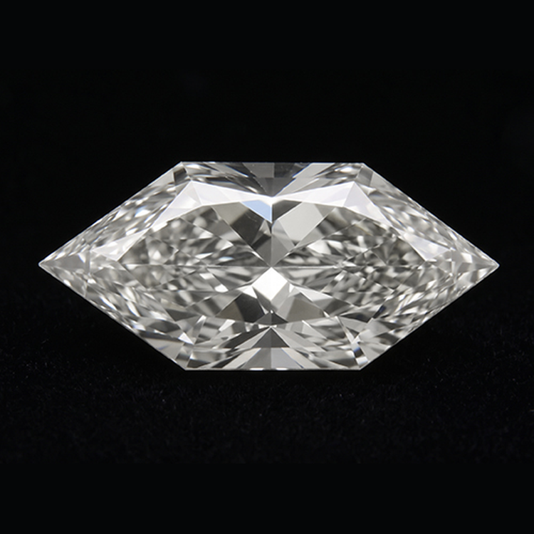 Diamant Marquise Hollandais 5 Carats H VS1 Véritable Non Serti