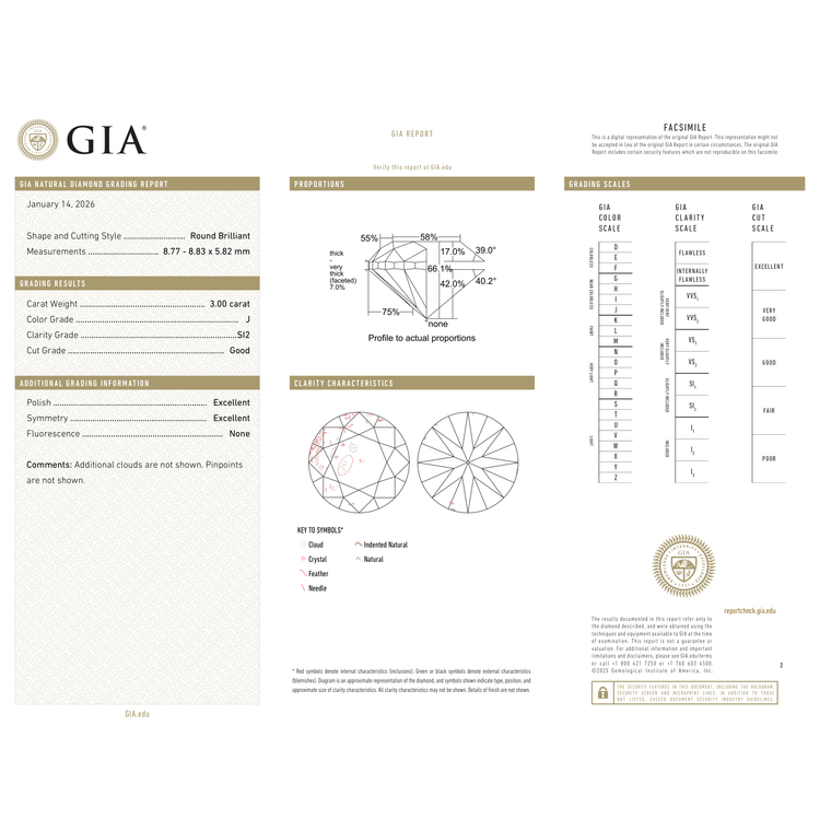 GIA Certificate 2