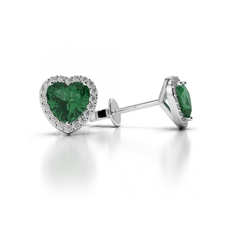 Étincelant Gemstone Earring 4,40 carats – vue principale