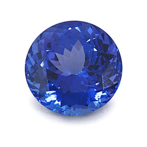 Fin Tanzanite Violette Loose Sapphires Natural 5 carats – vue principale