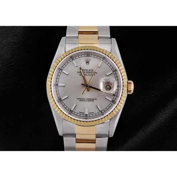 réglage rapide montre Rolex bracelet huître sans trous Datejust Rolex