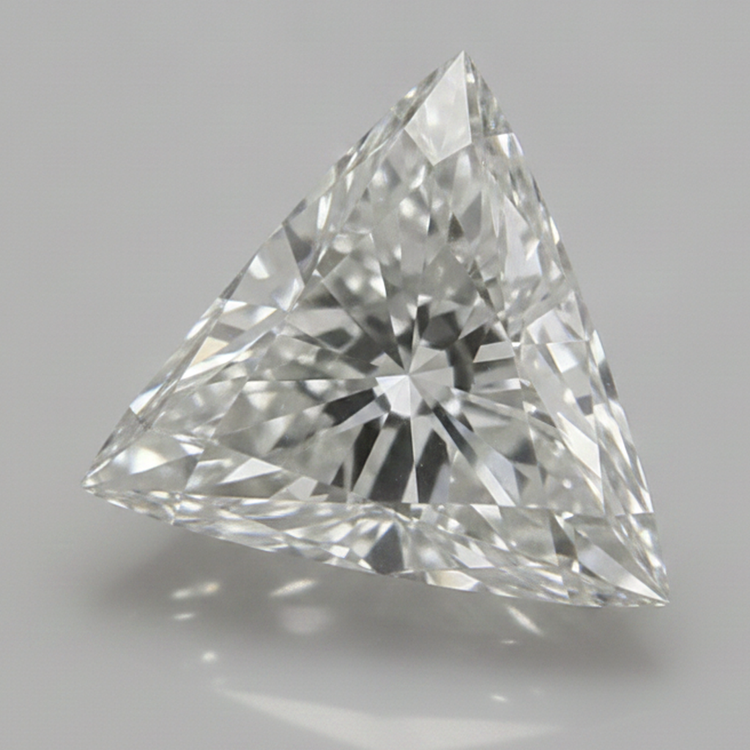 Diamant Naturel Trilliant H VS1 de 7 Carats Étincelant, Extrait de la Terre