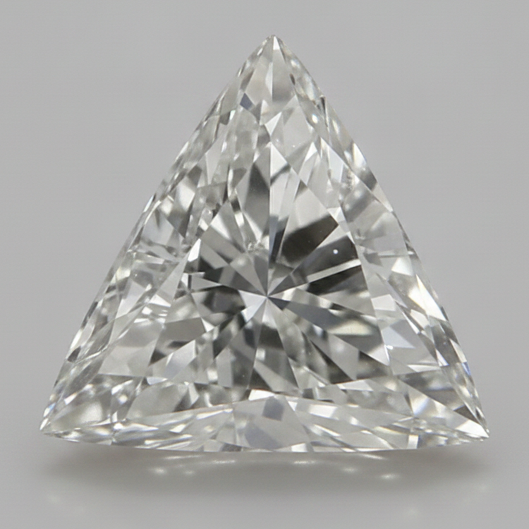 Diamant Naturel Triangle Trilliant H VS1 extrait de la terre, 8 Carats Étincelant, Non Monté