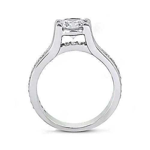 1.32 ct. Alliance Diamant Or Blanc 14K - HarryChadEnt.FR