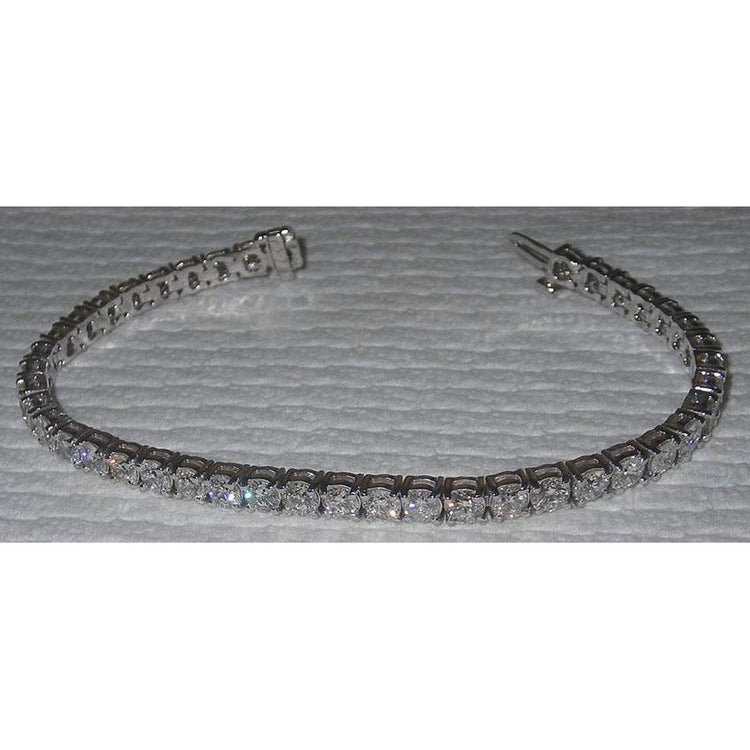 30 Pointer Tennis Bracelet Diamant