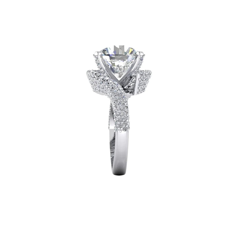 50K Diamant Anneau