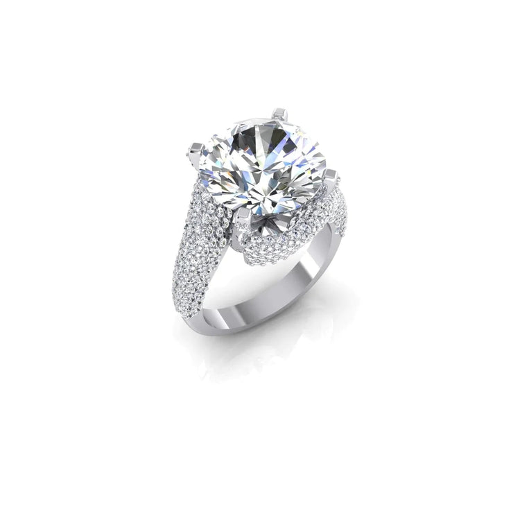 50K Diamant Anneau