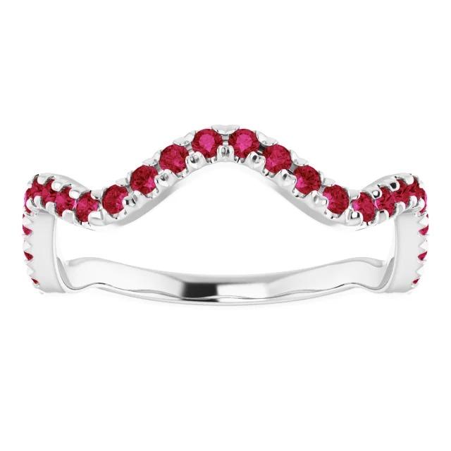 Alliance Rubis Rouge 1.20 Carats - HarryChadEnt.FR