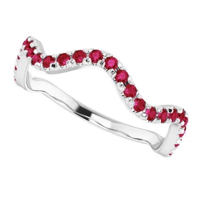 Alliance Rubis Rouge 1.20 Carats - HarryChadEnt.FR