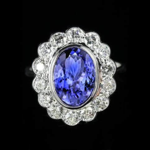 Bague Cocktail Tanzanite4