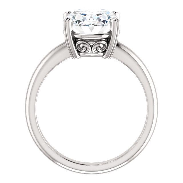 Bague Solitaire 4 Carats Double Griffe Sertissage Bijoux - HarryChadEnt.FR