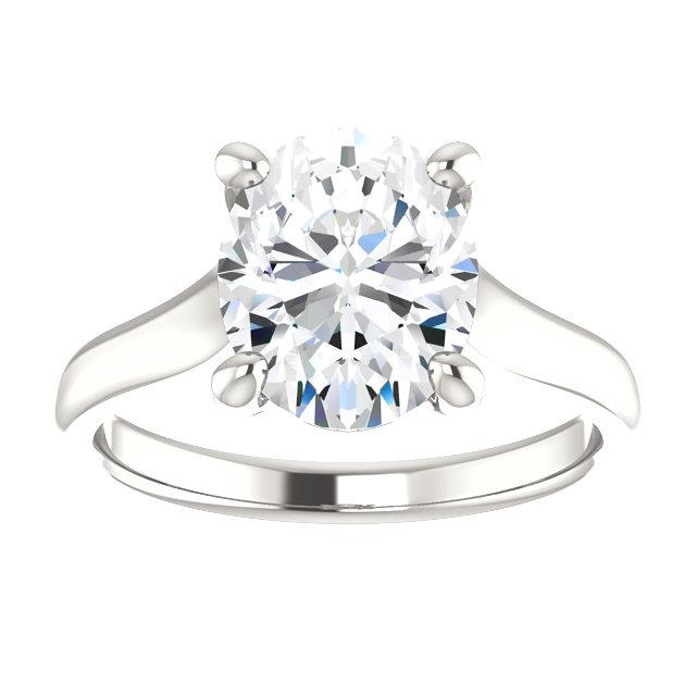 Bague de fiançailles solitaire 4 carats serti treillis femme bijoux - HarryChadEnt.FR