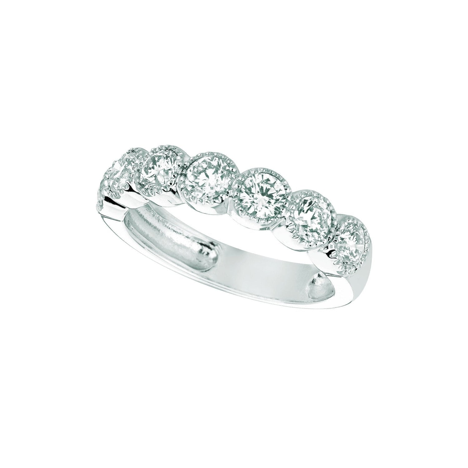 Bague en terre naturelle diamant taille ronde 1,40 ct - HarryChadEnt.FR