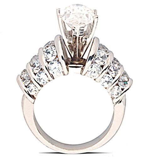 Bague ornée de gros diamants taille marquise 4.75 ct. Femmes Bijoux Nouveau - HarryChadEnt.FR
