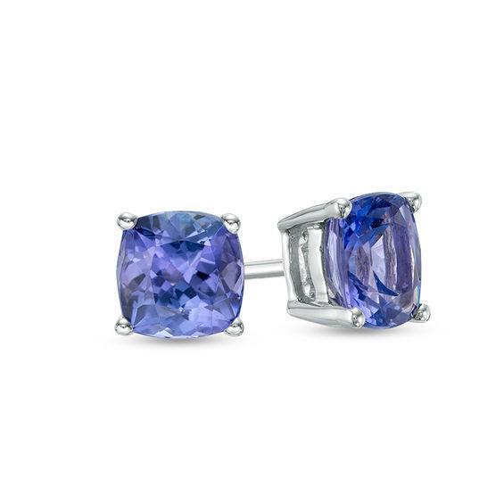 Boucles d'oreilles Tanzanite pour femmes - HarryChadEnt.FR