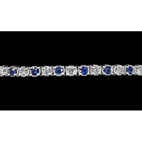 Bracelet Saphir Et Diamant