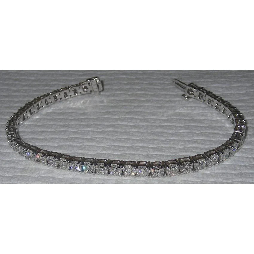 Bracelet Tennis 25 Pointer Diamant