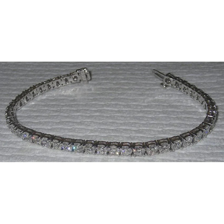 Bracelet Tennis 25 Pointer Diamant