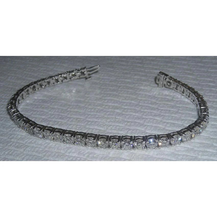 Bracelet Tennis 25 Pointer Diamant