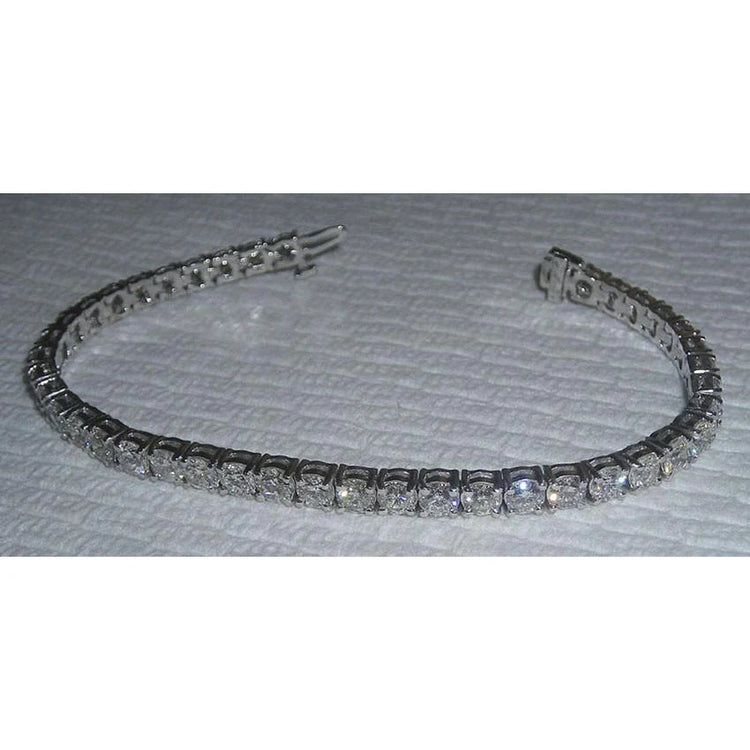 Bracelet Tennis 25 Pointer Diamant